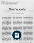 David vs Goliat