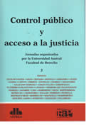Control Público y acceso a la Justicia